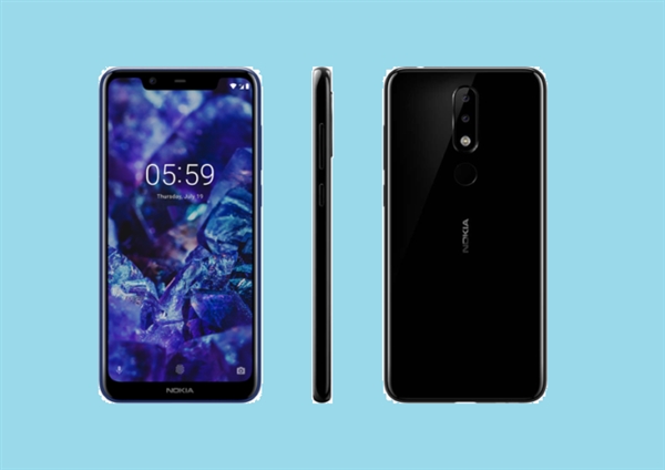 Nokia 5.1 Plus亮相印度:10月10日开售
