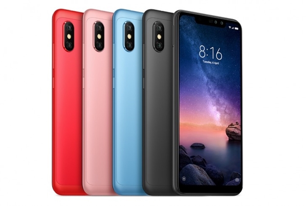 红米Note 6 Pro亮相Geekbench:单核1332,多核4675