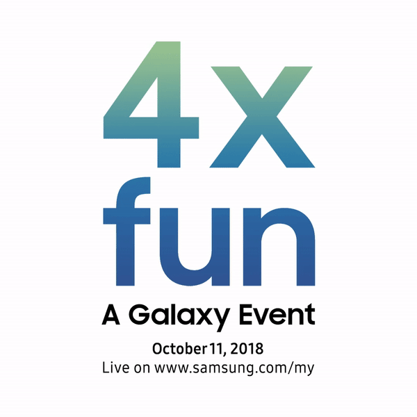 10月11日!三星正式举办“Galaxy Event”发布会