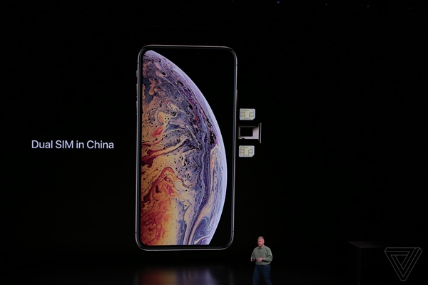苹果:新一代iPhone支持双卡,中国独享双实体SIM卡