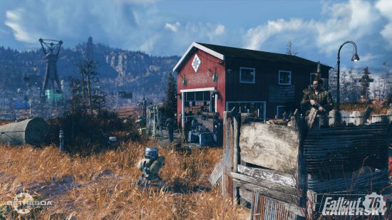 《辐射76》每个游戏世界只能容纳24名玩家