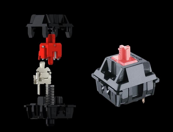 微星推电竞机械键盘Vigor GK60