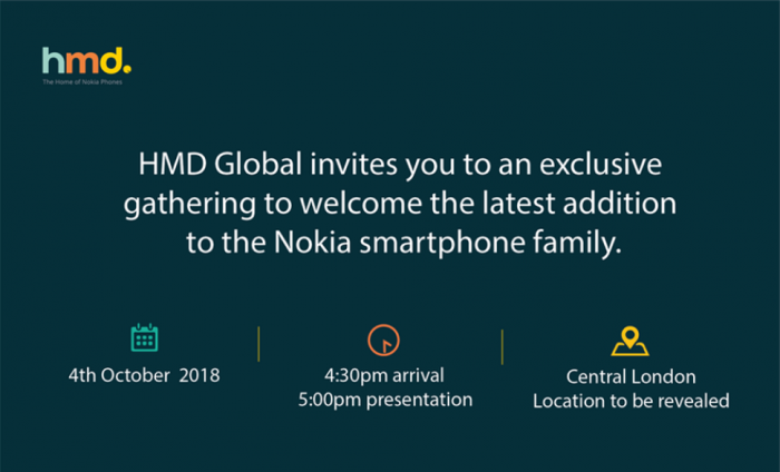 10月4日!HMD举办新品发布会,五摄诺基亚新机或亮相