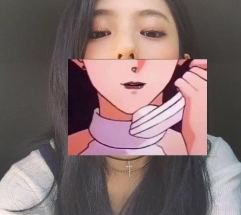 在抖音里制作漫画脸的简单操作