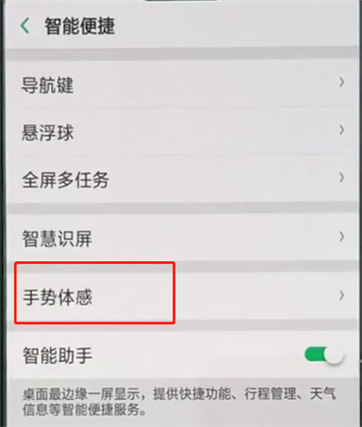 oppo手机中设置黑屏手势的具体图文讲解