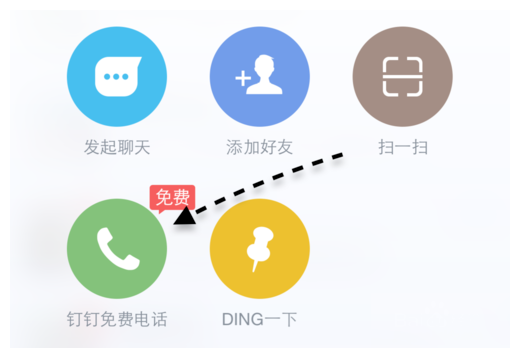 通过钉钉APP打免费电话的教程分享