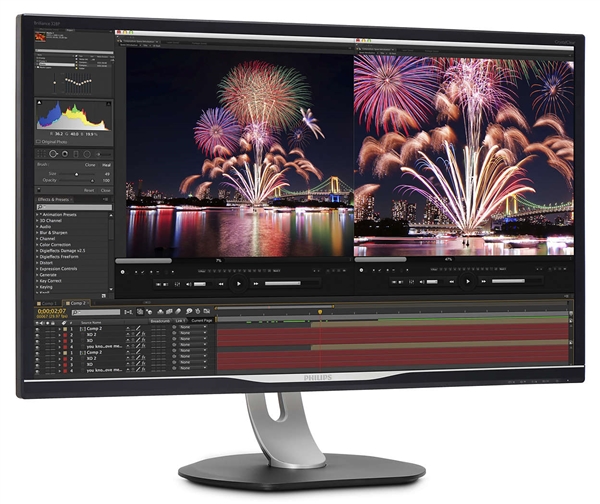 飞利浦Brilliance 328P6VU显示器11月欧洲开卖