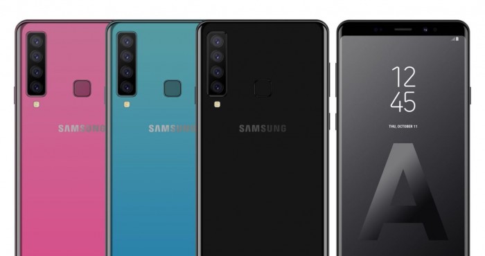 Galaxy A9 Star Pro渲染图亮相:摄像头竖向排列