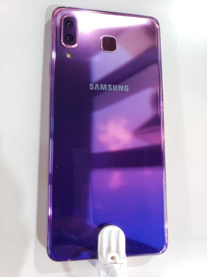 三星Galaxy A9 Star新配色“花仙紫”亮相