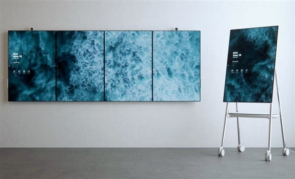 微软二代Surface Hub巨屏办公设备2019年上市