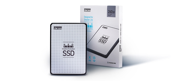 KLEVV推SSD NEO N500：采用72层堆叠3D闪存