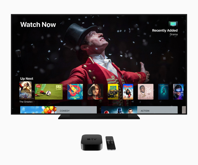 苹果正式推送 watchOS 5 和 tvOS 12 正式版!