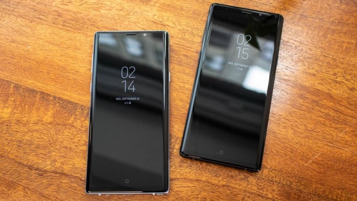 午夜黑、云朵银版Galaxy Note 9即将登陆美国市场
