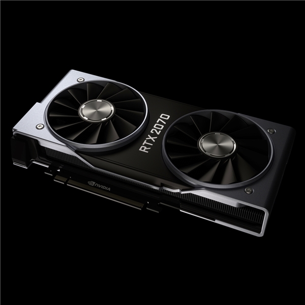NVIDIA:RTX 2070显卡下月正式上市