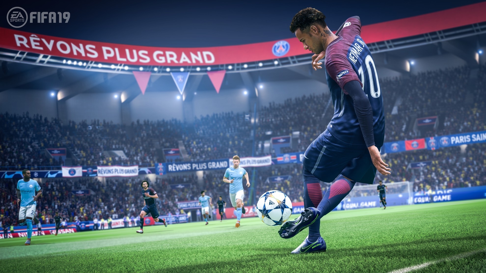 《FIFA 19》配置需求曝光：支持DX11/12 API