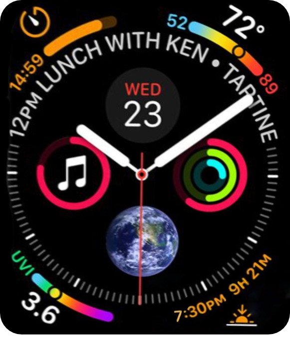 新一代 Apple Watch 将搭载64位处理器