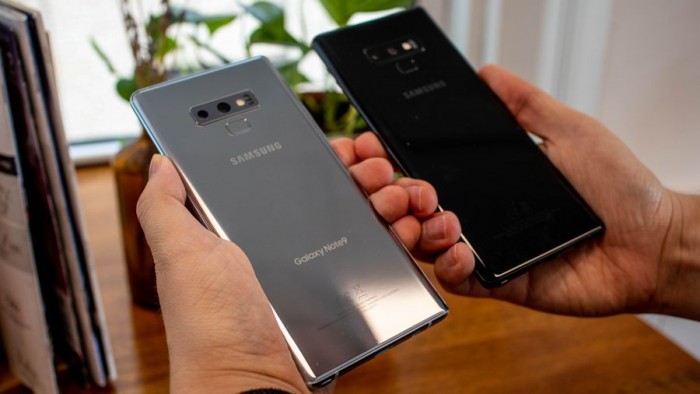 午夜黑、云朵银版Galaxy Note 9即将登陆美国市场