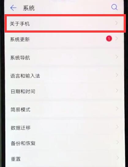 华为nova3e中查看真伪的详细图文讲解