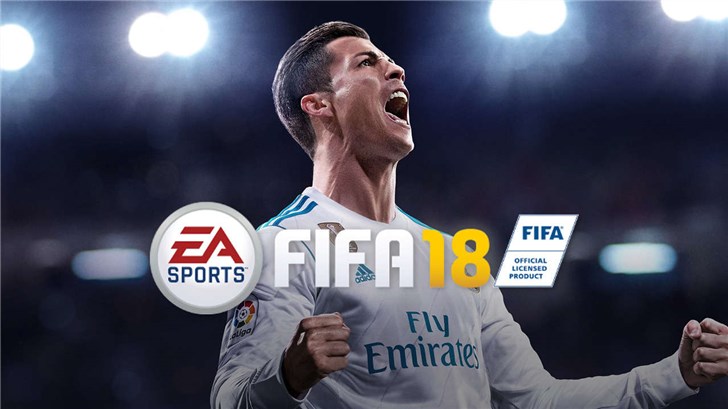 EASports：《FIFA 18》全球销量已达2400万套