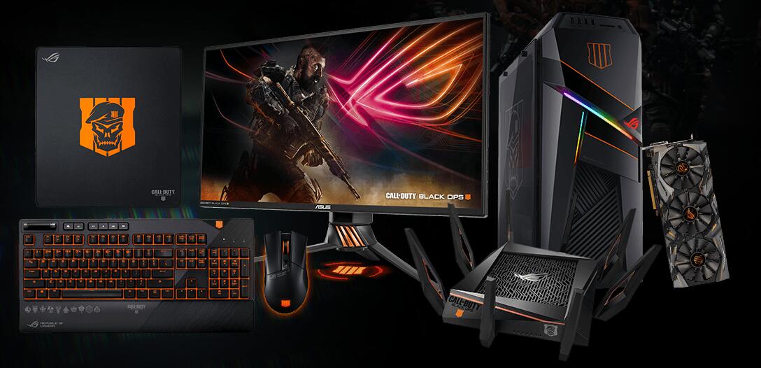 华硕联合动视推《使命召唤》限定款主机