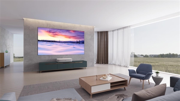 极米激光电视皓·LUNE 4K上线！售价14999元！