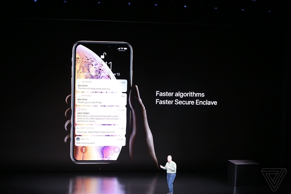 iPhone XS正式发布:A12 Bionic处理器,8699元起