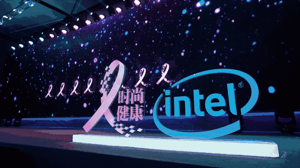 Intel LOGO由“科技蓝”变成了“时尚粉”
