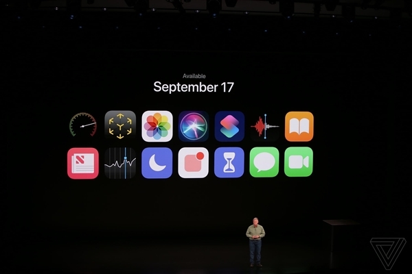 iOS 12正式版9月17日开始推送!