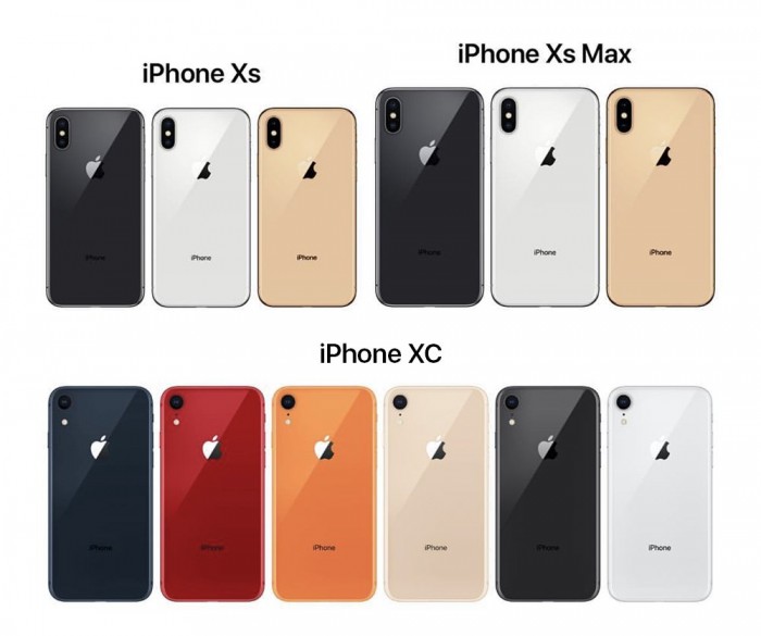 2018 新款 iPhone 价格信息疑似泄露