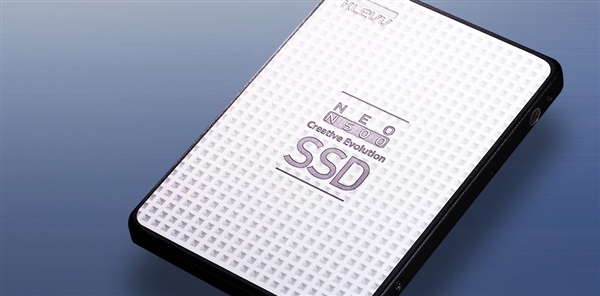 KLEVV推SSD NEO N500：采用72层堆叠3D闪存