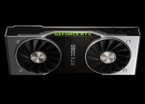 NVIDIA公布RTX 2080性能成绩:在GTX 1080 Ti之上