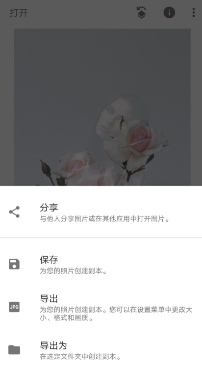 snapseed中制作出双重曝光效果的具体讲解