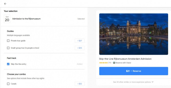 Google推“Touring Bird”，一个旅游网站