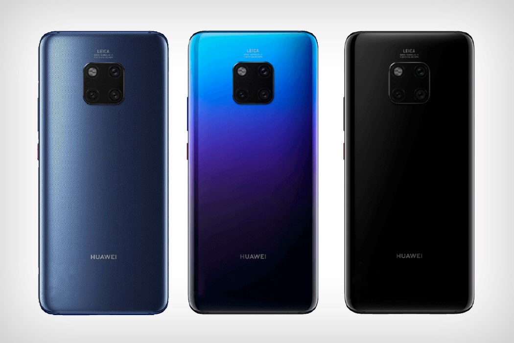 华为Mate20 Pro高清机身背部图曝光，获工业设计网站夸赞