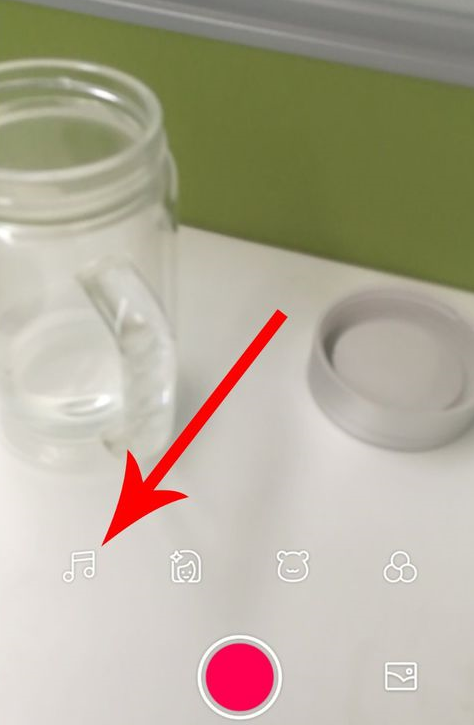 全民小视频APP选择音乐的图文教程分享