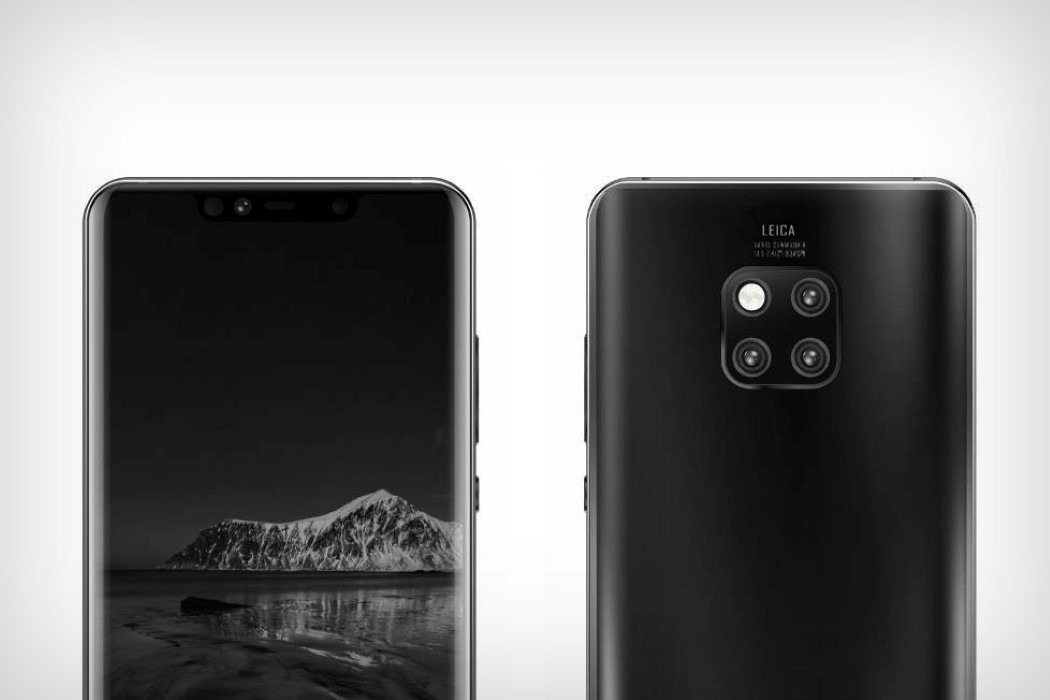 华为Mate20 Pro高清机身背部图曝光，获工业设计网站夸赞