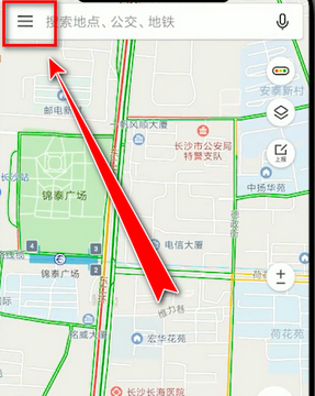 在腾讯地图中找到设置的详细操作方法