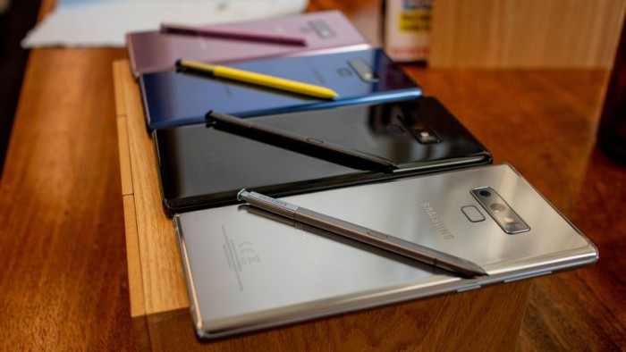 午夜黑、云朵银版Galaxy Note 9即将登陆美国市场