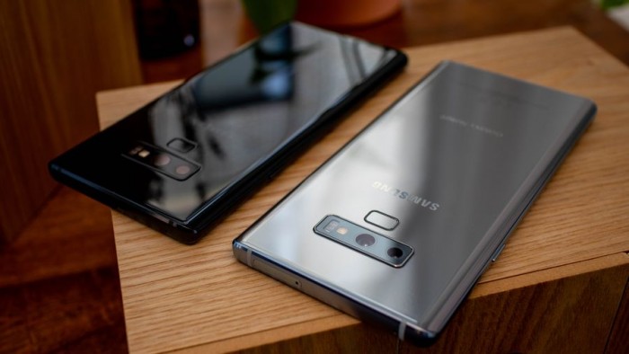 午夜黑、云朵银版Galaxy Note 9即将登陆美国市场