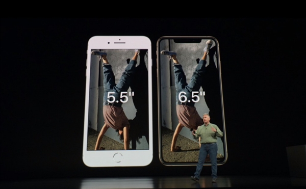 iPhone XS Max正式上线:采用6.5英寸OLED显示屏