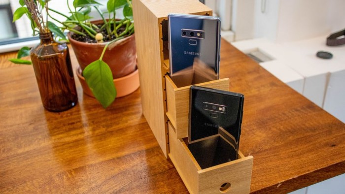 午夜黑、云朵银版Galaxy Note 9即将登陆美国市场