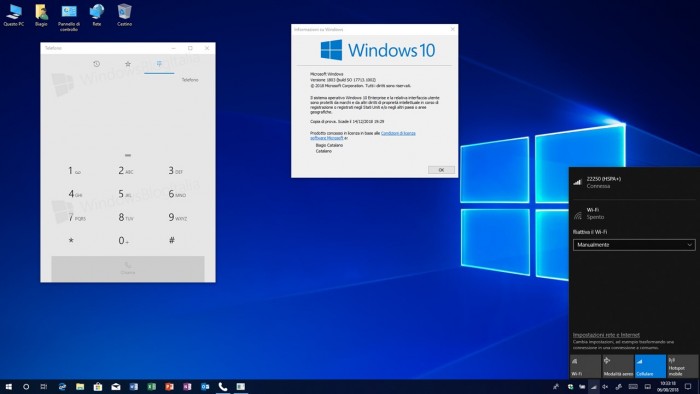 微软正式发布Windows 10 Build 18234预览版更新！