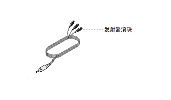 在Bose Lifestyle 650家庭影院中设置红外发射器的具体步骤