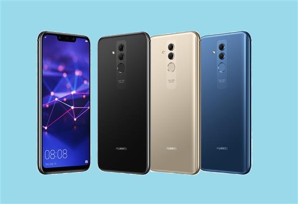 华为推Mate 20 Lite:6.3寸刘海屏
