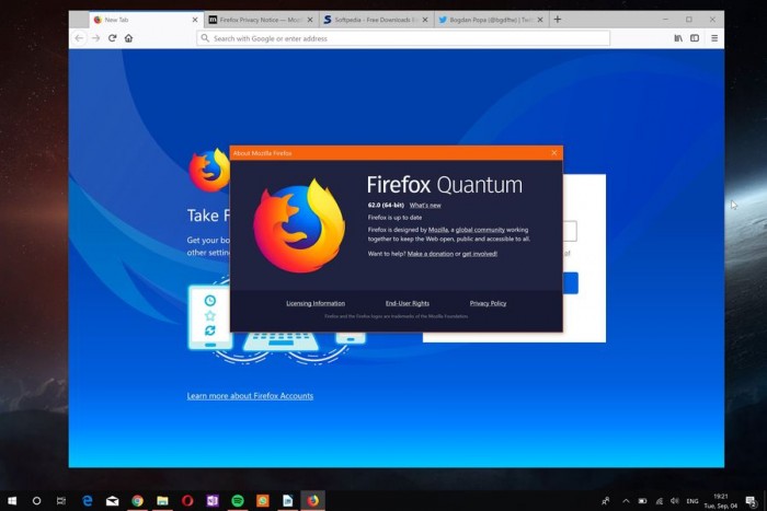 Firefox 62正式版上线：强化同步功能