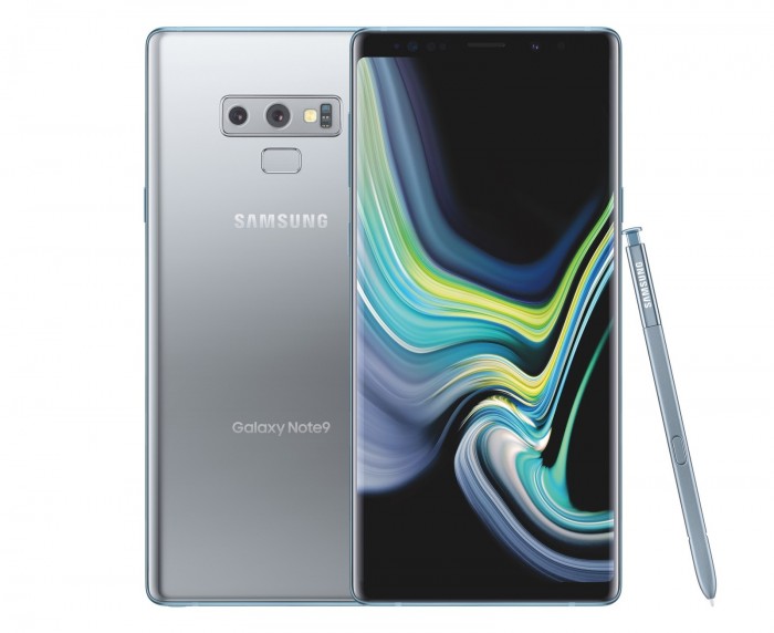 午夜黑、云朵银版Galaxy Note 9即将登陆美国市场