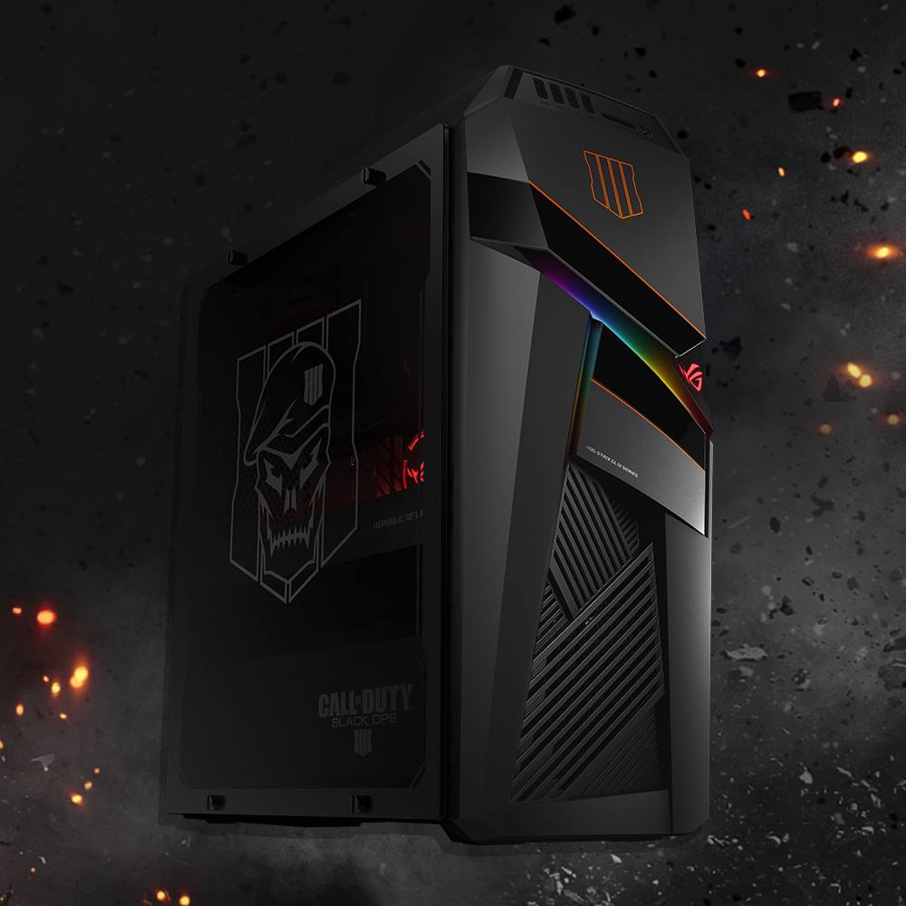 华硕联合动视推《使命召唤》限定款主机