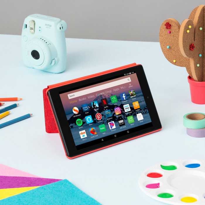 亚马逊Fire HD 8和儿童版平板电脑正式上线!