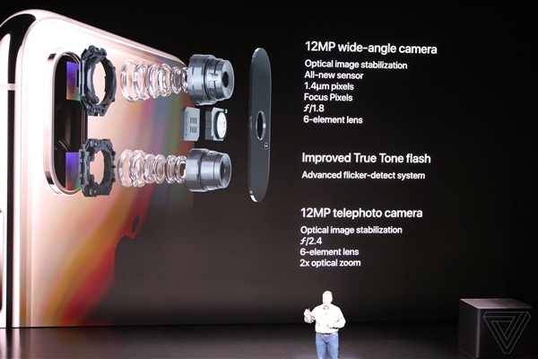 iPhone XS正式发布:A12 Bionic处理器,8699元起