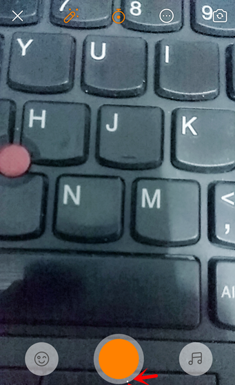 在快手中设置自动暂停的流程